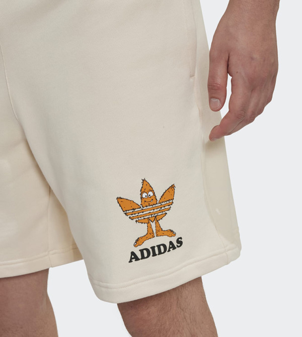 Adidas  Active Shorts - White Shorts