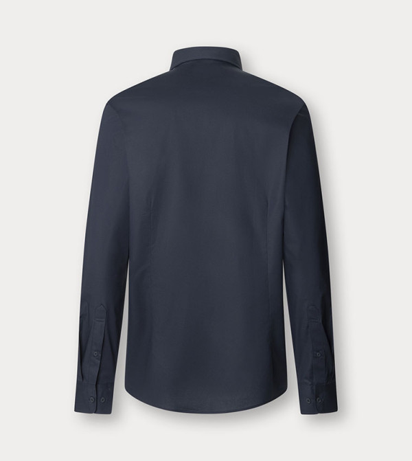 Hackett Hackett - Navy Long Sleeves