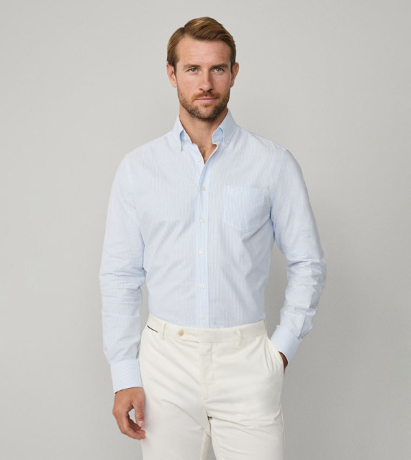 Hackett  Long Sleeves - Blue Long Sleeves