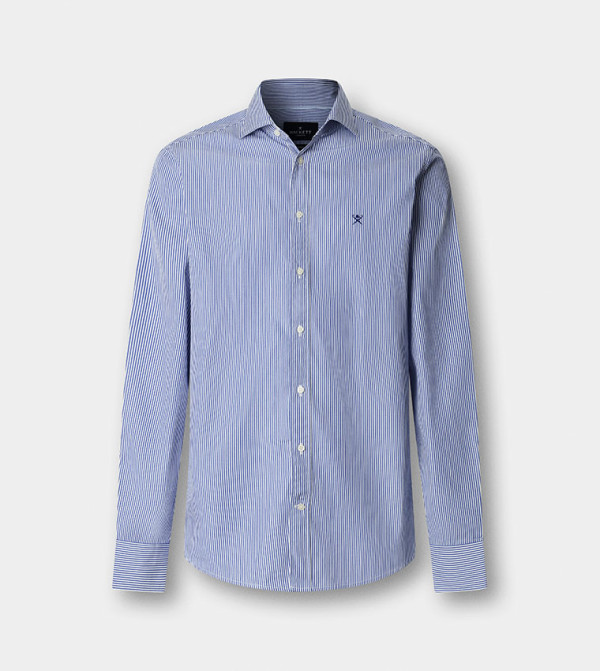 هاكيت هاكيت - أزرق Long Sleeves