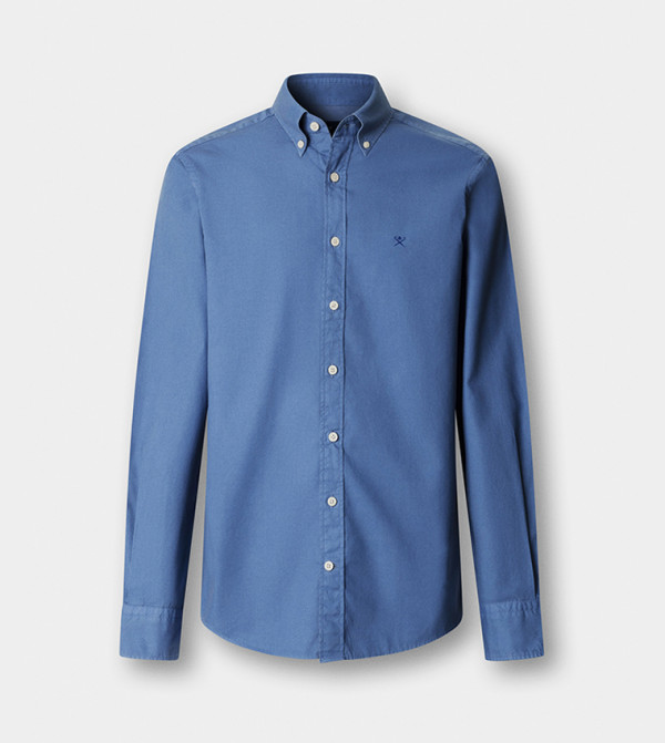 Hackett Hackett - Blue Long Sleeves