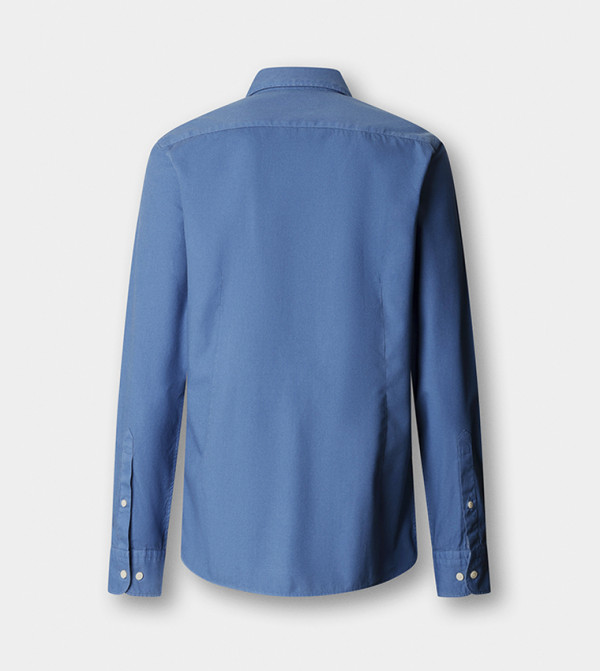 Hackett Hackett - Blue Long Sleeves