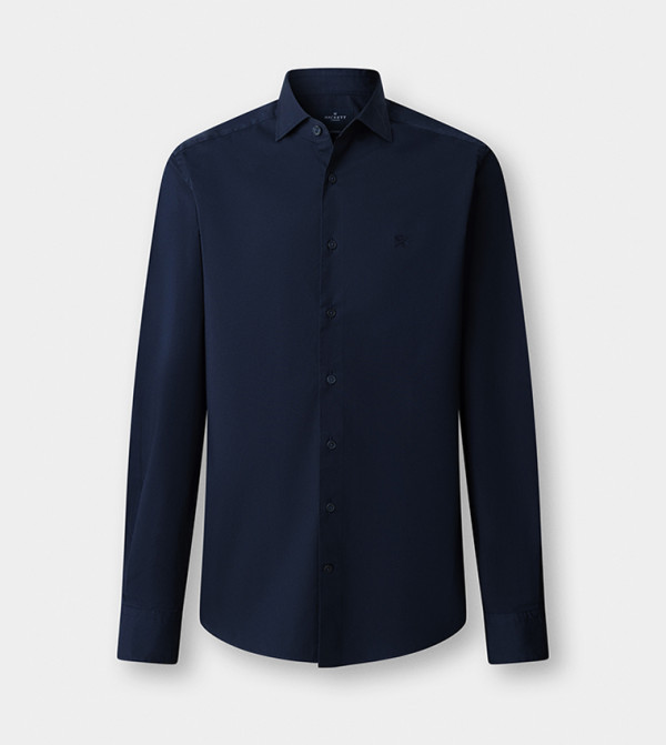 Hackett Hackett - Navy Long Sleeves