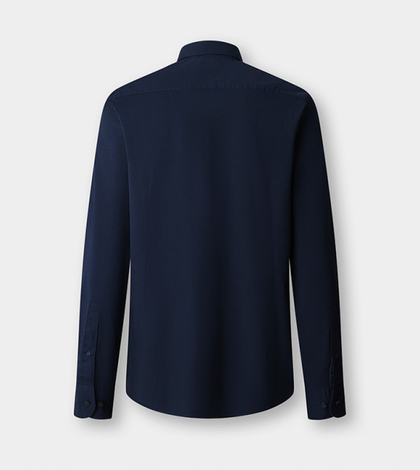 Hackett Hackett - Navy Long Sleeves