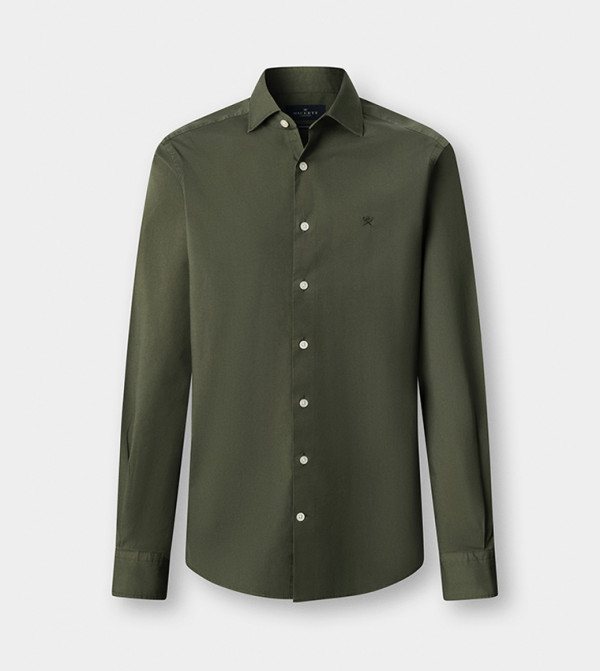 Hackett Hackett - Green Long Sleeves