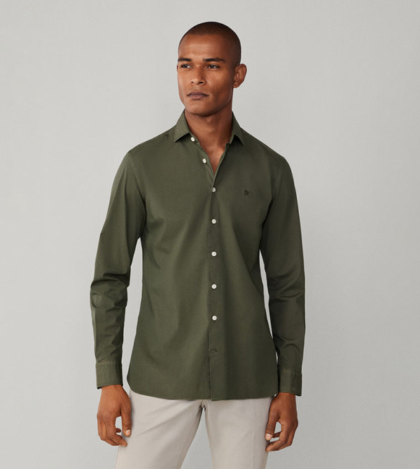 Hackett Hackett - Green Long Sleeves
