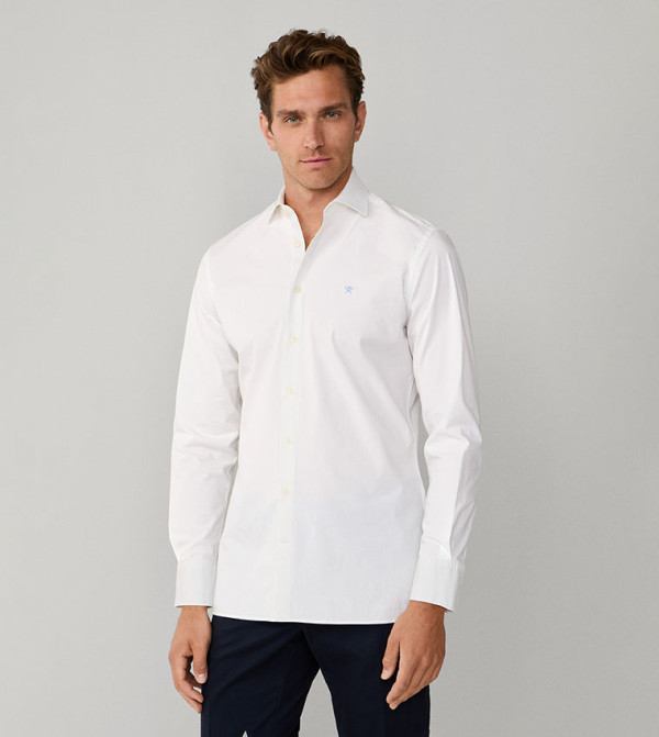 Hackett Hackett - White Long Sleeves