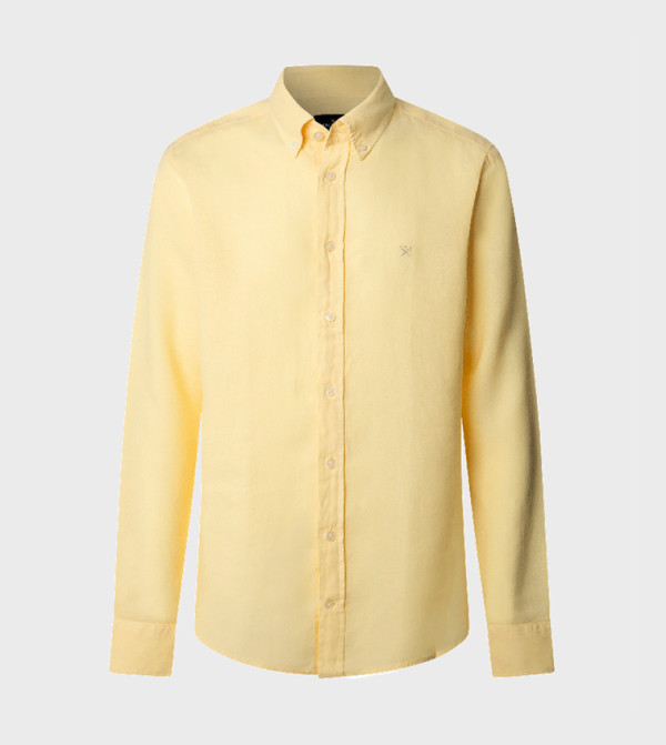 Hackett Hackett - Yellow Long Sleeves