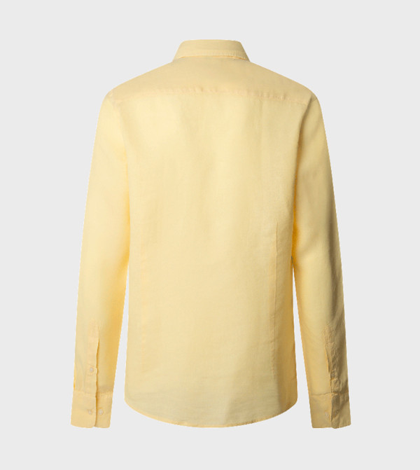Hackett Hackett - Yellow Long Sleeves