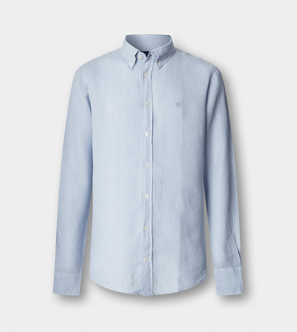 Hackett Hackett - Blue Long Sleeves