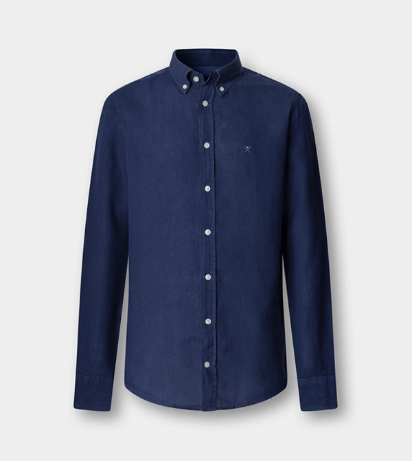 Hackett Hackett - Navy Long Sleeves