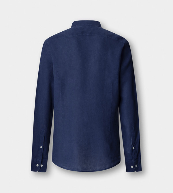 Hackett Hackett - Navy Long Sleeves