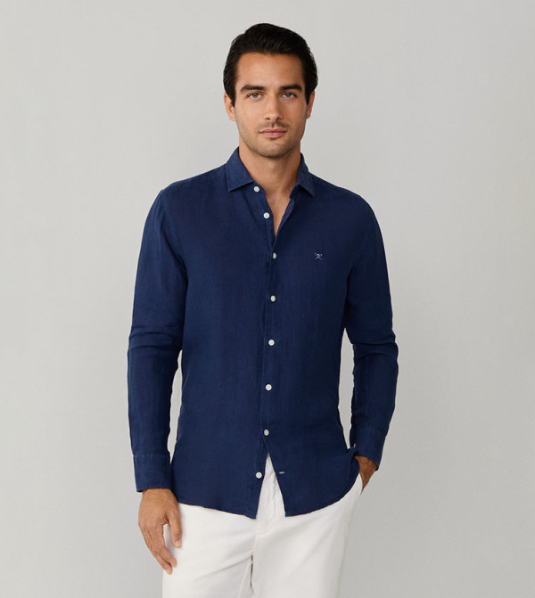 Hackett Clothing - Navy Long Sleeves