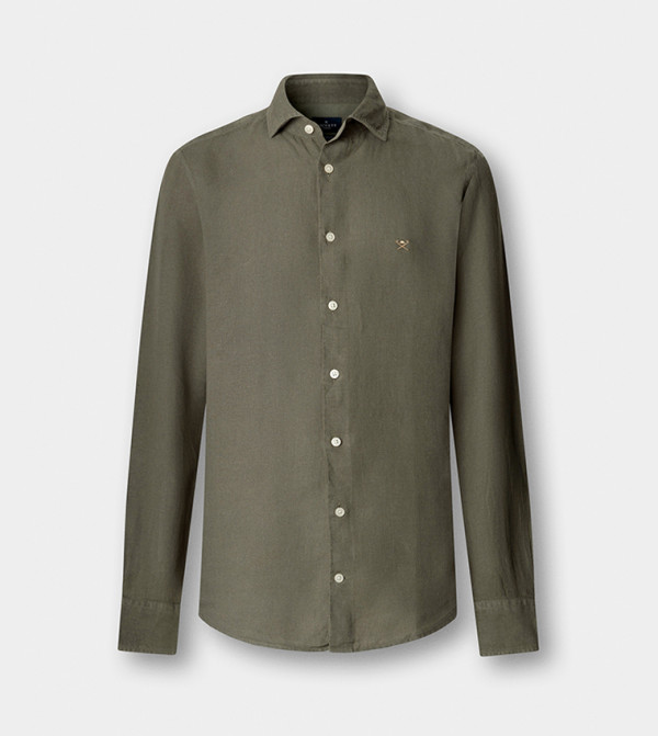Hackett Hackett - Green Long Sleeves