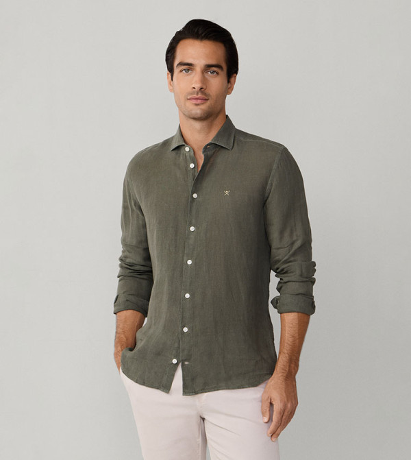 Hackett Hackett - Green Long Sleeves