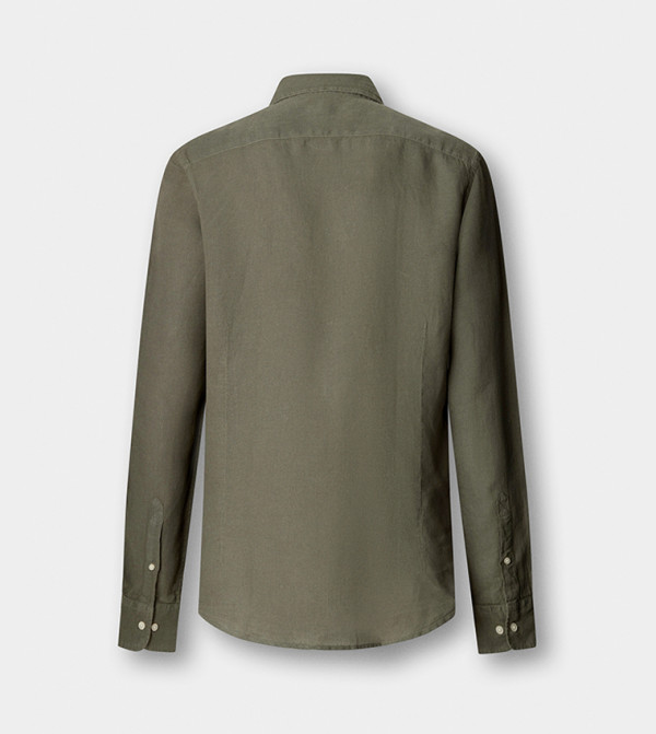 Hackett Hackett - Green Long Sleeves