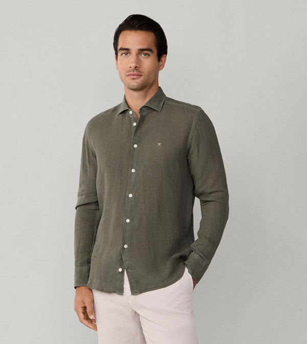 Hackett Hackett - Green Long Sleeves