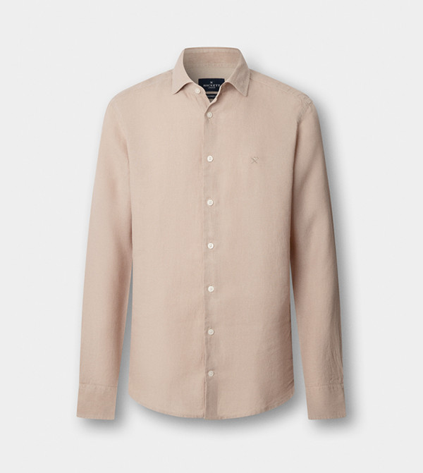 Hackett  Clothing - Beige Long Sleeves