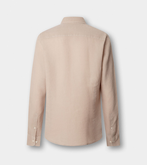 Hackett  Clothing - Beige Long Sleeves