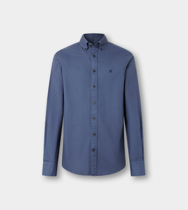 هاكيت هاكيت - أزرق Long Sleeves