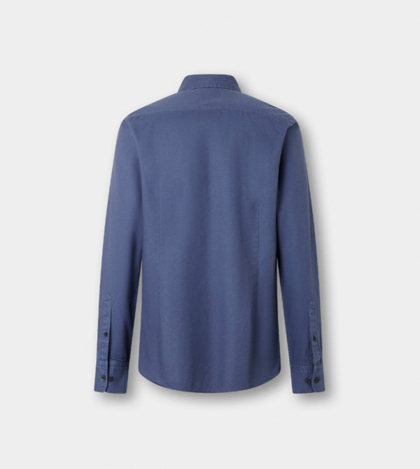 هاكيت هاكيت - أزرق Long Sleeves