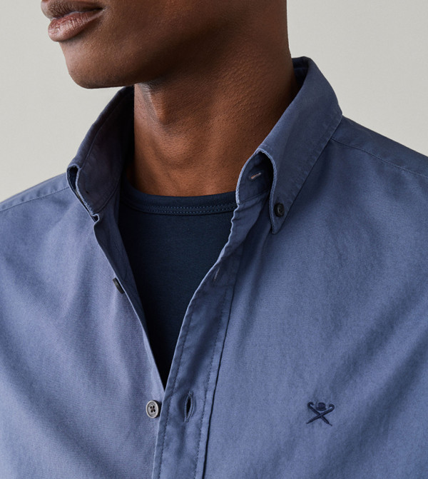 هاكيت هاكيت - أزرق Long Sleeves