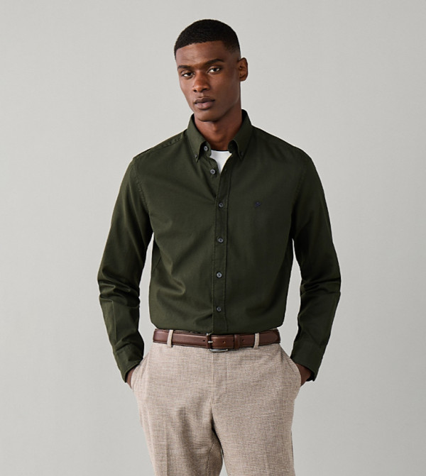 هاكيت هاكيت - زيتي  Long Sleeves