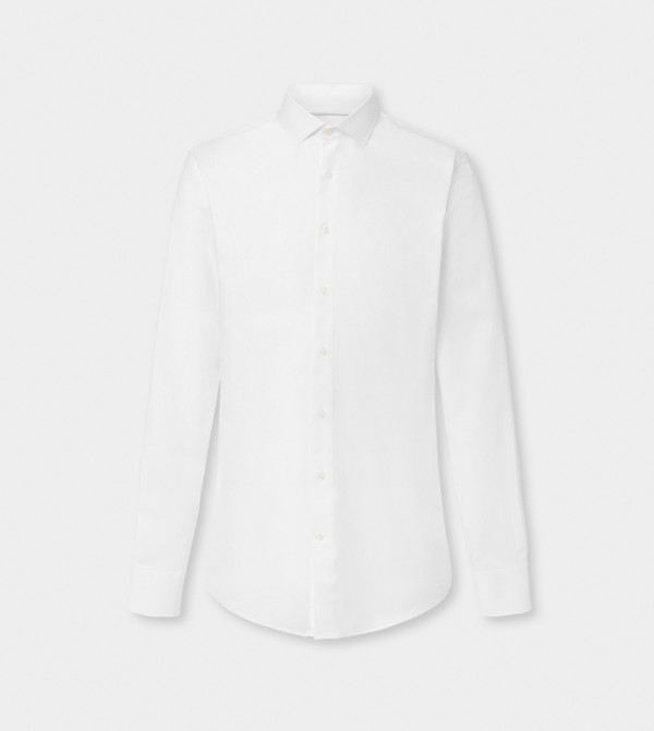 هاكيت هاكيت - أبيض  Long Sleeves