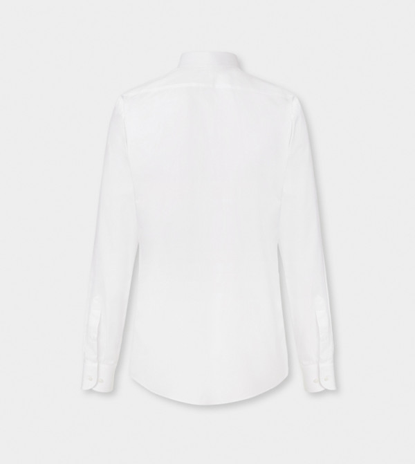 هاكيت هاكيت - أبيض  Long Sleeves