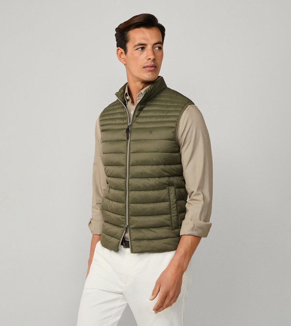 هاكيت هاكيت - زيتي  Puffer Jackets