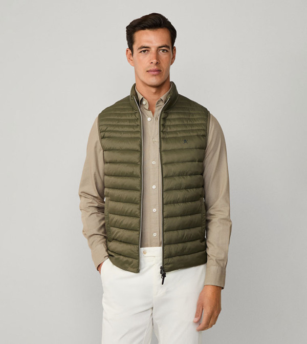هاكيت هاكيت - زيتي  Puffer Jackets