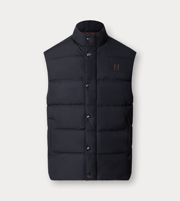 Hackett Hackett - Navy Puffer Jackets