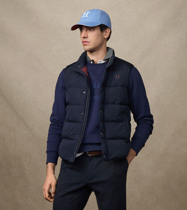 Hackett Hackett - Navy Puffer Jackets