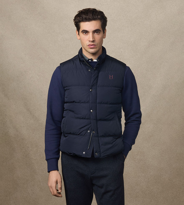 Hackett Hackett - Navy Puffer Jackets