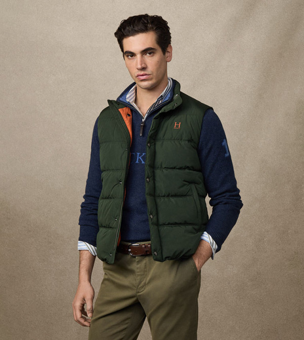 هاكيت جاكيتات و معاطف - زيتي Puffer Jackets