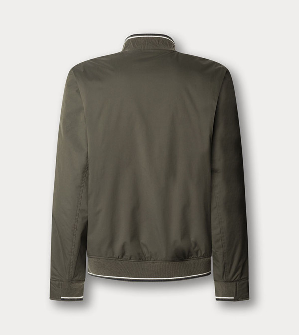 Hackett  Casual Jackets - Olive Casual Jackets