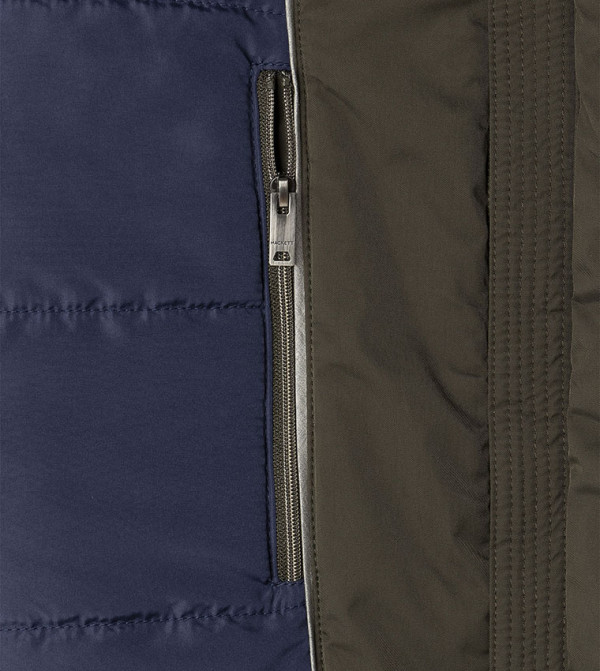 Hackett  Casual Jackets - Olive Casual Jackets