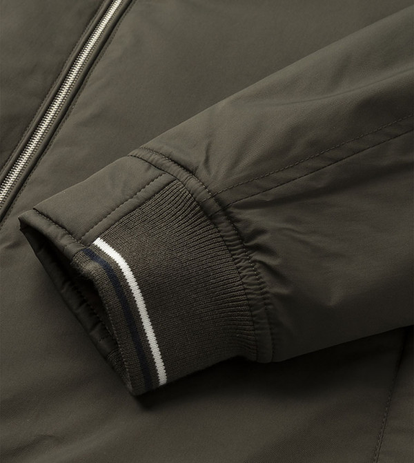 Hackett  Casual Jackets - Olive Casual Jackets