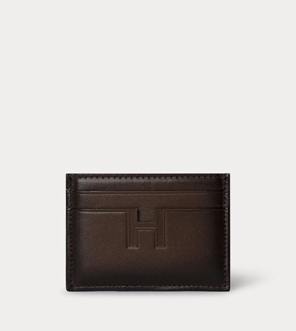 Hackett Hackett - Brown Card Holders