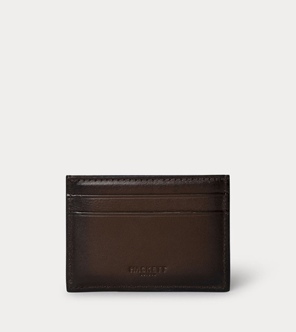 Hackett Hackett - Brown Card Holders