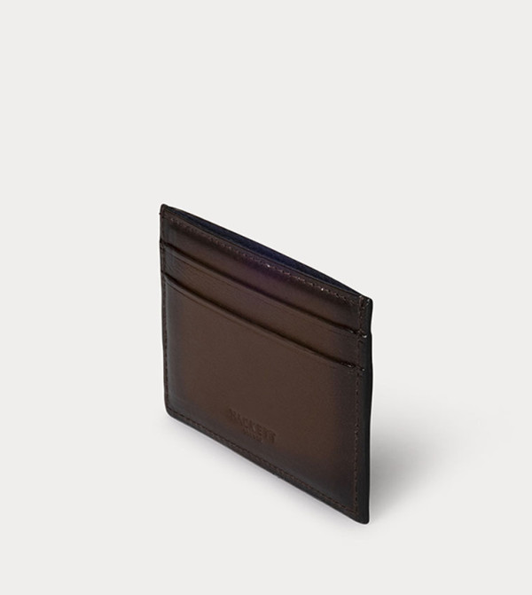 Hackett Hackett - Brown Card Holders