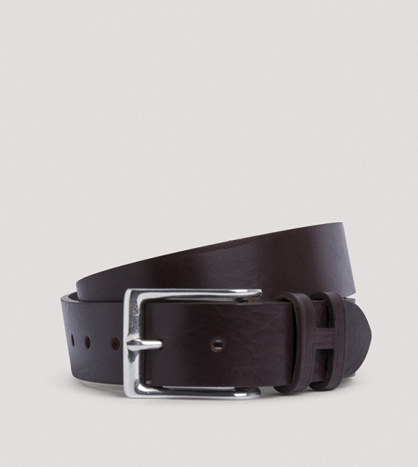 Hackett Hackett - Brown Leather Belts