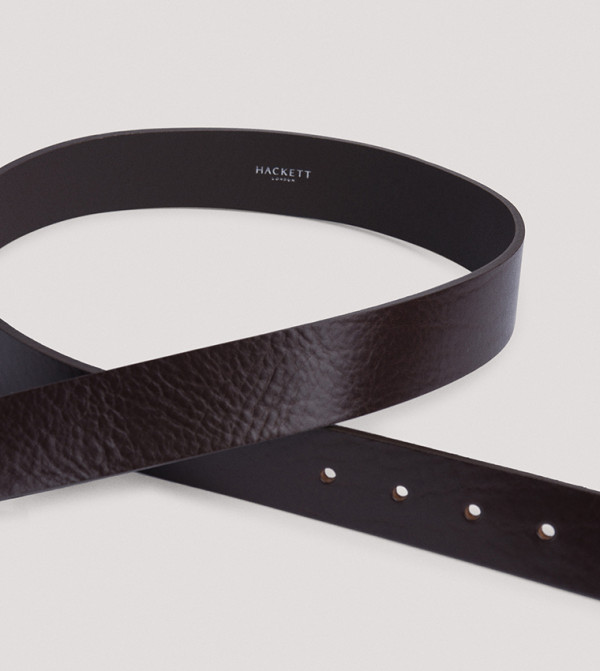 Hackett Hackett - Brown Leather Belts