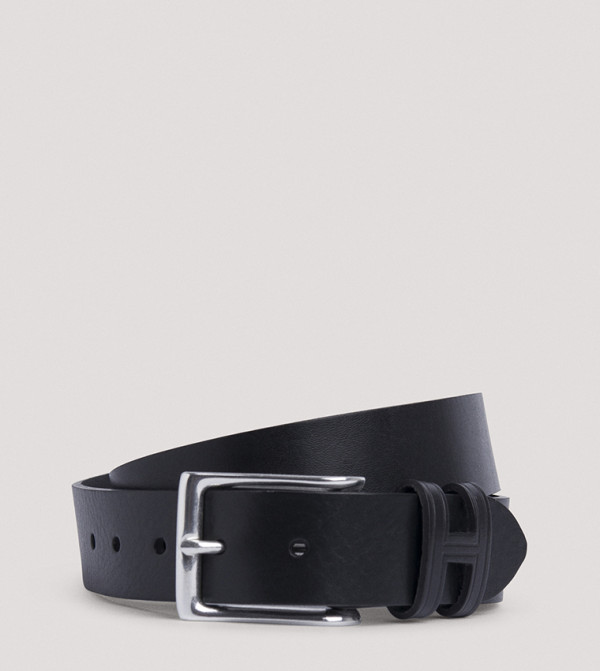 هاكيت هاكيت - أسود Leather Belts