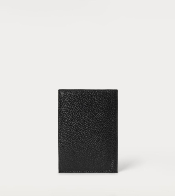 Hackett  Passport Covers - Black Passport Covers