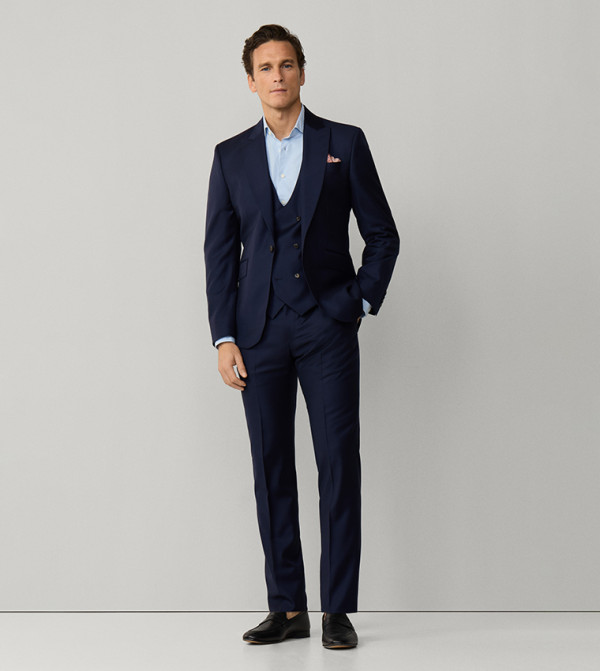 Hackett Suit - Navy Classic Suit