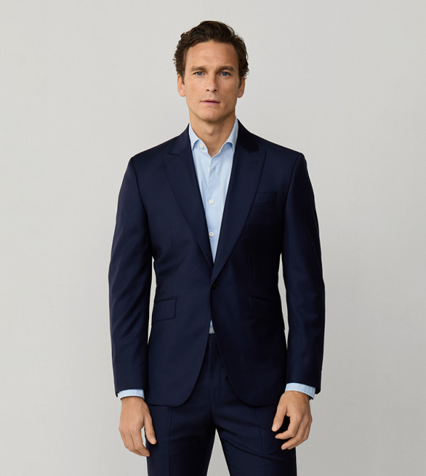 Hackett Suit - Navy Classic Suit
