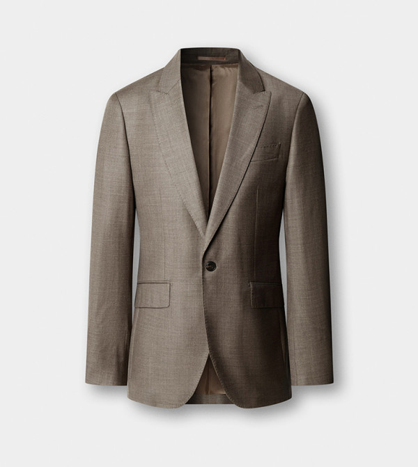 Hackett Suit - Beige Classic Suit