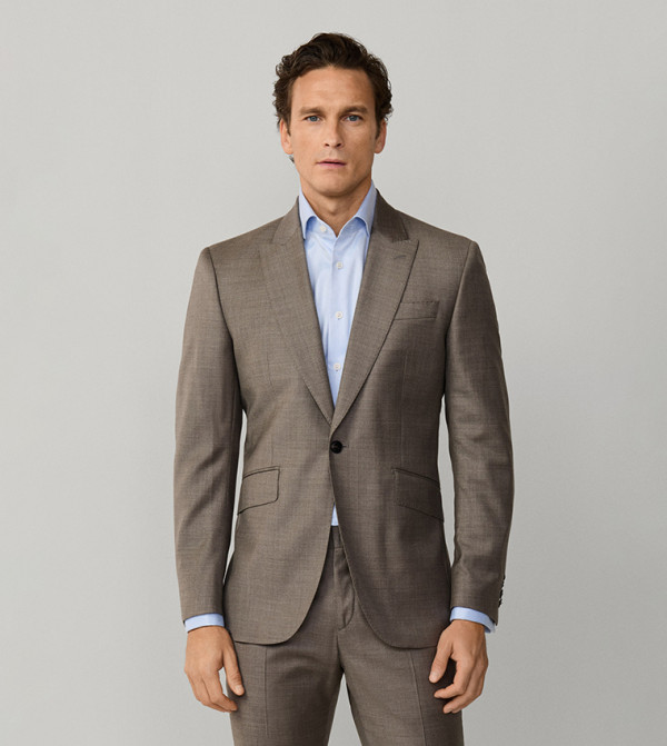 Hackett Suit - Beige Classic Suit