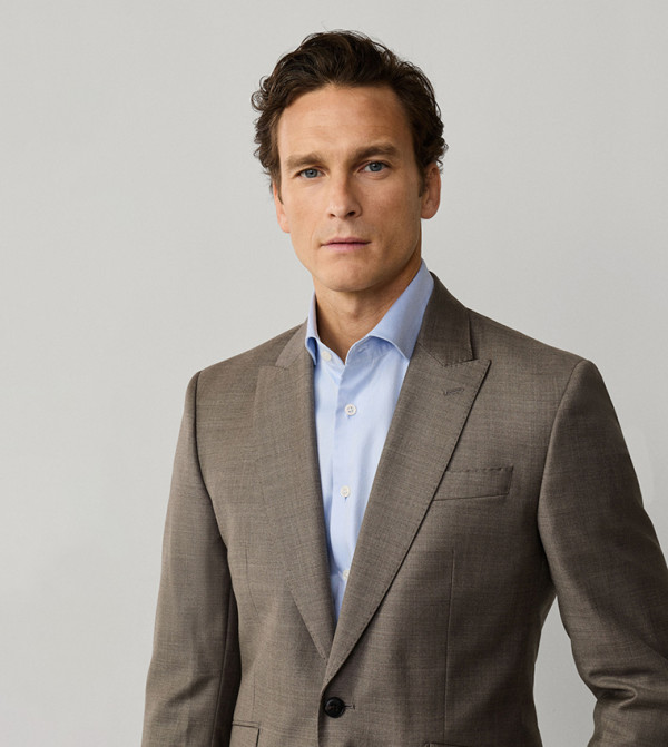 Hackett Suit - Beige Classic Suit